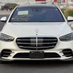 Mercedes-Benz S500 3.0L Petrol 2021 Model Year White Color Exterior - Thumbnail 9