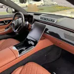 Mercedes-Benz S500 3.0L Petrol 2021 Model Year White Color Exterior - Thumbnail 10
