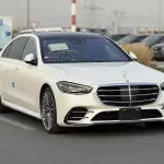 Mercedes-Benz S500 3.0L Petrol 2021 Model Year White Color Exterior - Thumbnail 11