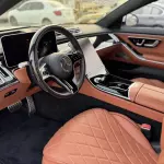 Mercedes-Benz S500 3.0L Petrol 2021 Model Year White Color Exterior - Thumbnail 14