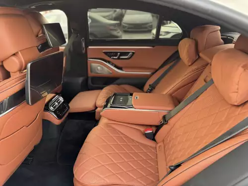 Mercedes-Benz S500 3.0L Petrol 2021 Model Year White Color Exterior