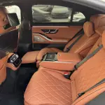 Mercedes-Benz S500 3.0L Petrol 2021 Model Year White Color Exterior - Thumbnail 15