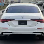 Mercedes-Benz S500 3.0L Petrol 2021 Model Year White Color Exterior - Thumbnail 16