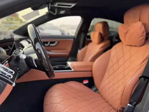 Mercedes-Benz S500 3.0L Petrol 2021 Model Year White Color Exterior