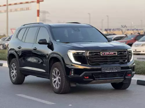 GMC Acadia AWD 2.5L Petrol Supercharged 2024 - Black