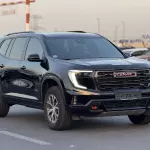 GMC Acadia AWD 2.5L Petrol Supercharged 2024 - Black - Thumbnail 1