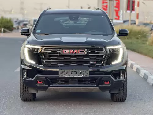 GMC Acadia AWD 2.5L Petrol Supercharged 2024 - Black