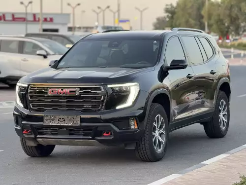 GMC Acadia AWD 2.5L Petrol Supercharged 2024 - Black