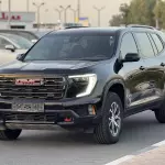 GMC Acadia AWD 2.5L Petrol Supercharged 2024 - Black - Thumbnail 3