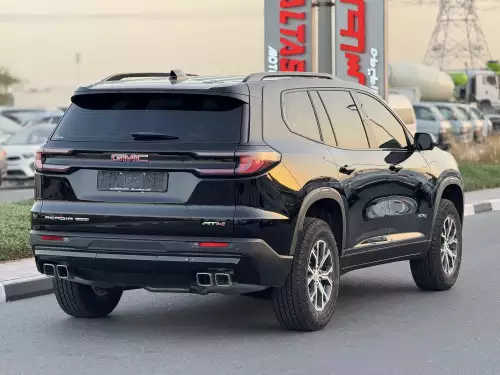 GMC Acadia AWD 2.5L Petrol Supercharged 2024 - Black