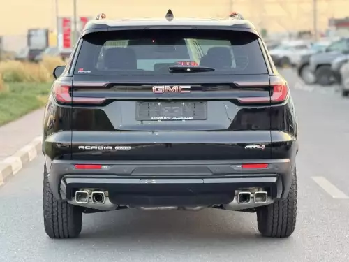 GMC Acadia AWD 2.5L Petrol Supercharged 2024 - Black
