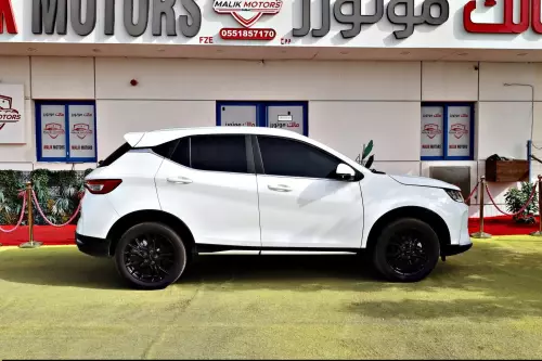Jetour X50 1.5L Petrol 2026 Model Year White Color Exterior