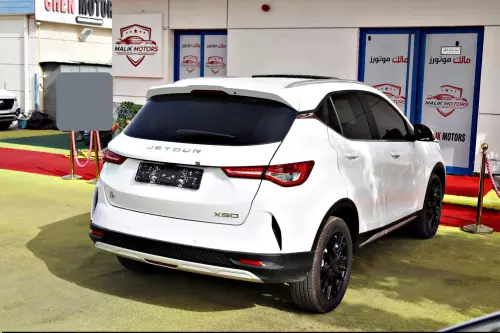 Jetour X50 1.5L Petrol 2026 Model Year White Color Exterior