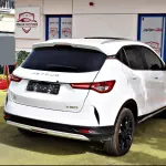 Jetour X50 1.5L Petrol 2026 Model Year White Color Exterior - Thumbnail 4