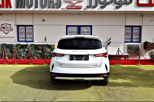 Jetour X50 1.5L Petrol 2026 Model Year White Color Exterior