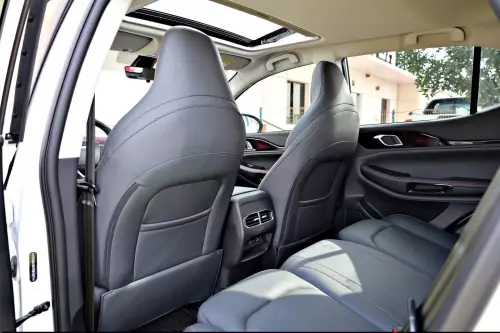 Jetour X50 1.5L Petrol 2026 Model Year White Color Exterior