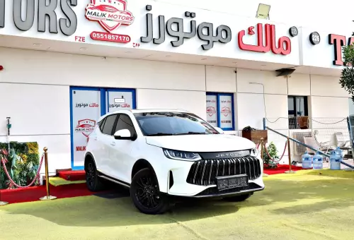 Jetour X50 1.5L Petrol 2026 Model Year White Color Exterior