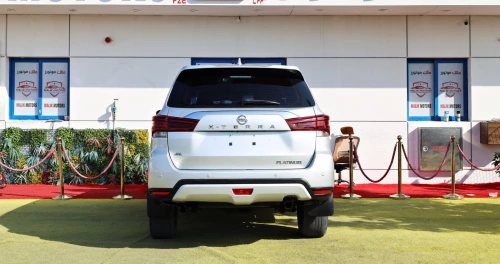 Nissan X-terra Platinum 2.5L Petrol 2021 Model Year Silver Color Exterior