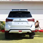 Nissan X-terra Platinum 2.5L Petrol 2021 Model Year Silver Color Exterior - Thumbnail 2