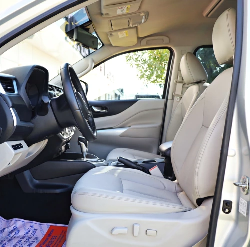 Nissan X-terra Platinum 2.5L Petrol 2021 Model Year Silver Color Exterior
