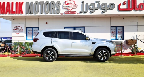 Nissan X-terra Platinum 2.5L Petrol 2021 Model Year Silver Color Exterior