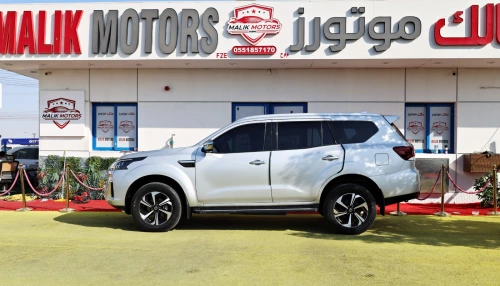 Nissan X-terra Platinum 2.5L Petrol 2021 Model Year Silver Color Exterior