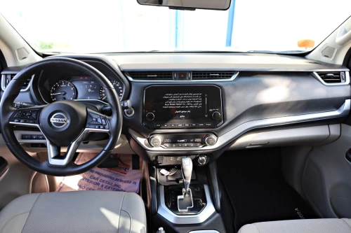 Nissan X-terra Platinum 2.5L Petrol 2021 Model Year Silver Color Exterior