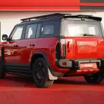 Chery iCAUR 03T (iCAR) Fully Electric 2025 - Red - Thumbnail 3