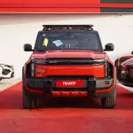 Chery iCAUR 03T (iCAR) Fully Electric 2025 - Red - Thumbnail 2