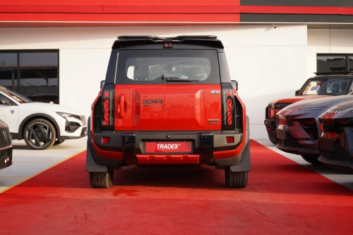 Chery iCAUR 03T (iCAR) Fully Electric 2025 - Red