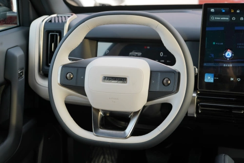 Chery iCAUR 03T (iCAR) Fully Electric 2025 - Red