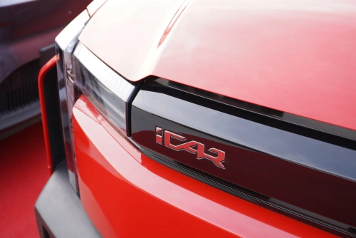 Chery iCAUR 03T (iCAR) Fully Electric 2025 - Red