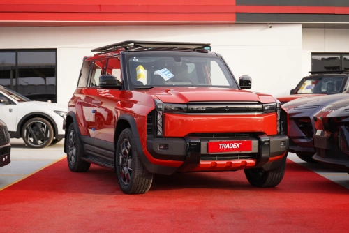 Chery iCAUR 03T (iCAR) Fully Electric 2025 - Red