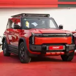 Chery iCAUR 03T (iCAR) Fully Electric 2025 - Red - Thumbnail 1