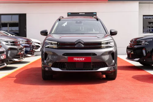 Citroen C5 AirCross 1.6L Petrol 2025 Model Year Grey Exterior