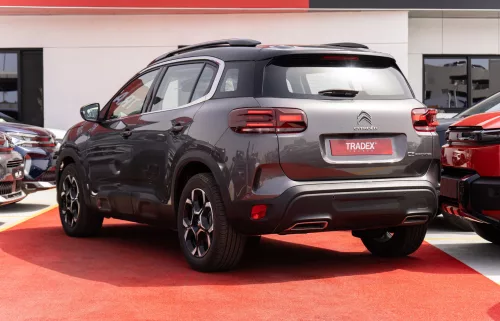 Citroen C5 AirCross 1.6L Petrol 2025 Model Year Grey Exterior