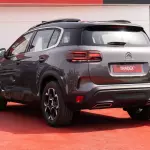 Citroen C5 AirCross 1.6L Petrol 2025 Model Year Grey Exterior - Thumbnail 3