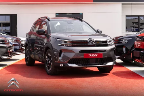 Citroen C5 AirCross 1.6L Petrol 2025 Model Year Grey Exterior