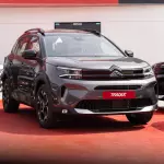 Citroen C5 AirCross 1.6L Petrol 2025 Model Year Grey Exterior - Thumbnail 1