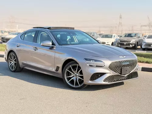 Genesis G70 2.0T Petrol 2022 Model Year Silver Color Exterior 