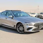 Genesis G70 2.0T Petrol 2022 Model Year Silver Color Exterior  - Thumbnail 1