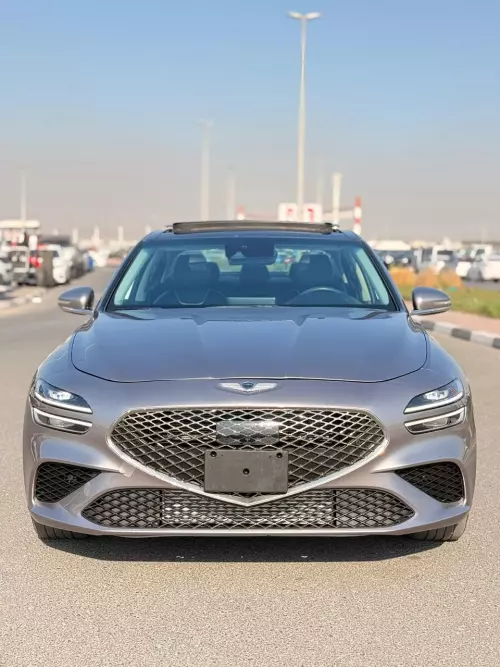 Genesis G70 2.0T Petrol 2022 Model Year Silver Color Exterior 