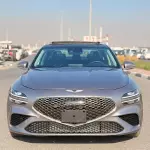 Genesis G70 2.0T Petrol 2022 Model Year Silver Color Exterior  - Thumbnail 2