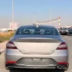 Genesis G70 2.0T Petrol 2022 Model Year Silver Color Exterior  - Thumbnail 3