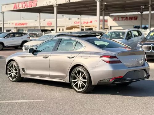 Genesis G70 2.0T Petrol 2022 Model Year Silver Color Exterior 