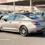 Genesis G70 2.0T Petrol 2022 Model Year Silver Color Exterior  - Thumbnail 4