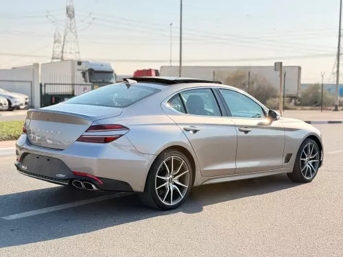 Genesis G70 2.0T Petrol 2022 Model Year Silver Color Exterior 