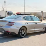 Genesis G70 2.0T Petrol 2022 Model Year Silver Color Exterior  - Thumbnail 5