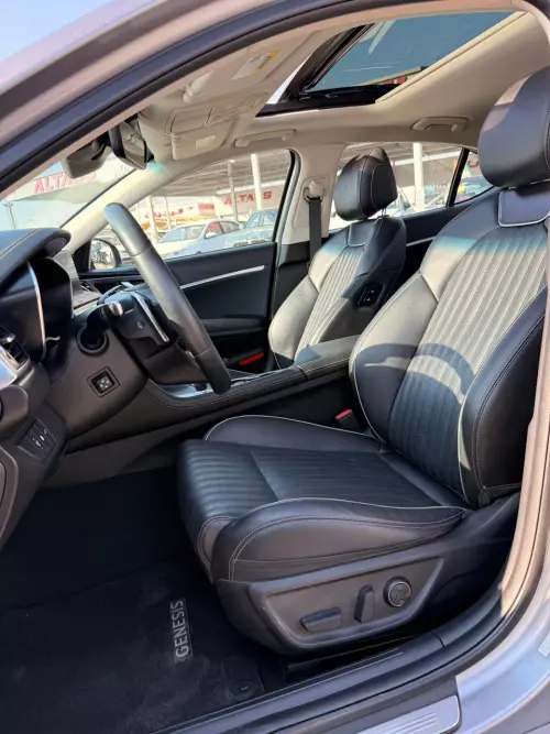 Genesis G70 2.0T Petrol 2022 Model Year Silver Color Exterior 