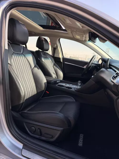 Genesis G70 2.0T Petrol 2022 Model Year Silver Color Exterior 